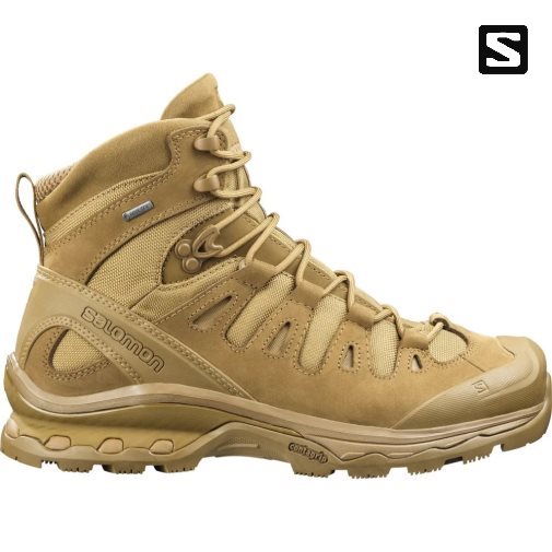 Botas Tácticas Salomon Quest 4d GTX Forces 2 Hombre Marrom | MX KWBO703